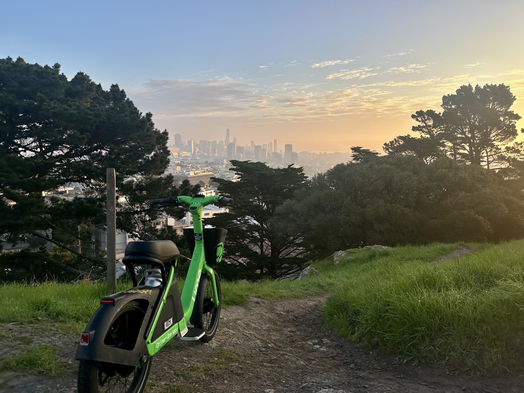 Micro mobility, macro visibility