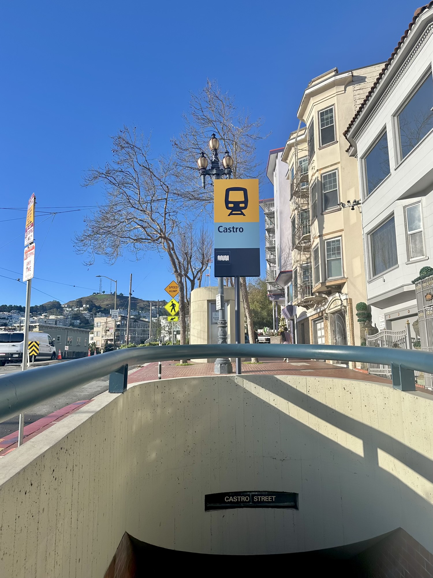New Castro Muni Sign