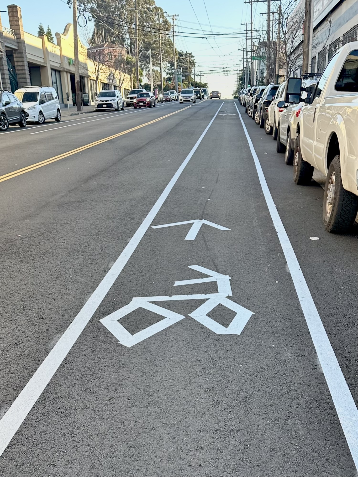 The best bike lane in SF