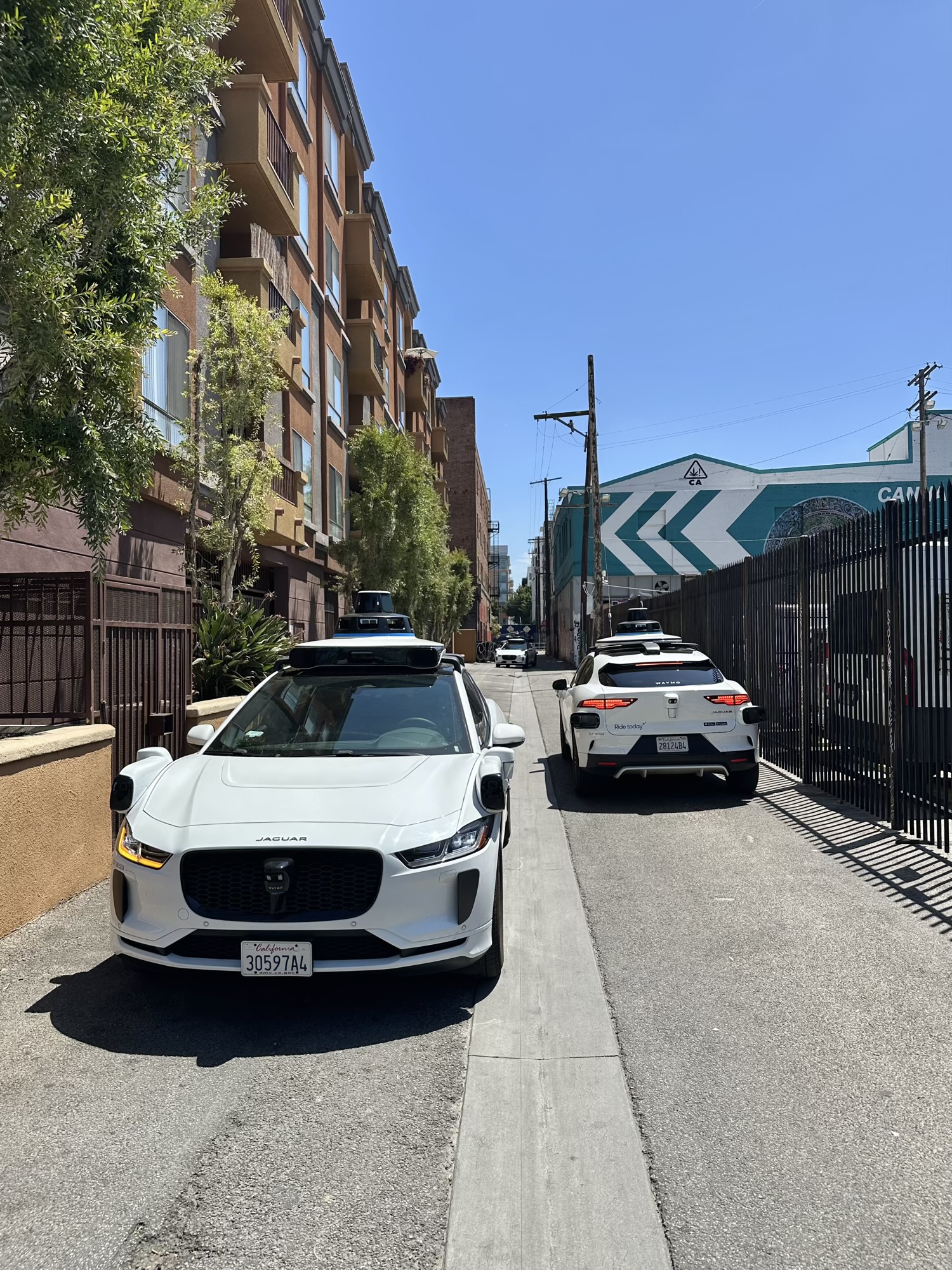 When you accidentally turn down a gang infested alley